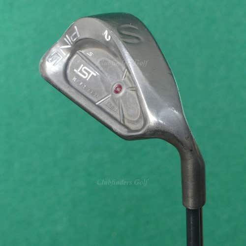 Ping ISI Stainless Maroon Dot S2 54.5 SW Sand Wedge Karsten ZZ-Lite Steel Stiff