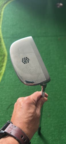 Stix Milled Golf Mallet Right Handed Putter (Used)