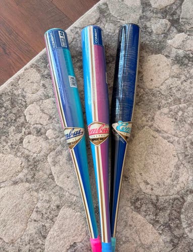 2027 Combat MFG Spec A1 Alloy BBCOR Certified Bat (-3) 30 oz 33" (New)