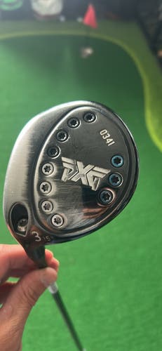 Men's PXG PXG 0341 Left Hand Fairway Wood 3 Wood (Used)
