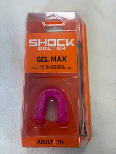 Shock Doctor Gel Max adult 11+ Mouthguard (New)