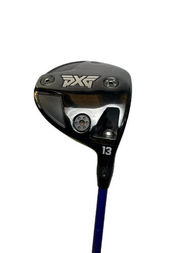 PXG Secret Weapon Mini Driver 13 RH Denali Blue 60g 5.5 Regular