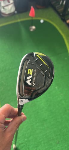 Men's 2016 TaylorMade M2 Left Hand Hybrid 3H (Used)