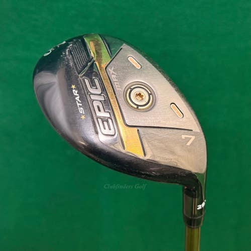 Callaway EPIC MAX Star 29 7 Hybrid ATTAS Speed Series 50-A Graphite Seniors