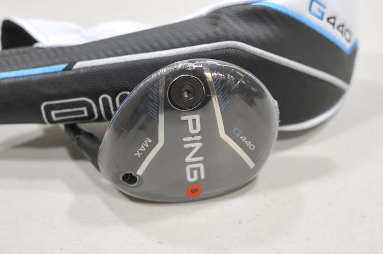 Ping G440 Max 7-21 Fairway Wood Stiff RH Alta CB Blue 65g Graphite New #229710