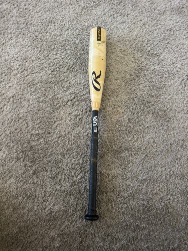 2025 Rawlings Icon Composite USABat Certified Bat (-10) 17 oz 27" (Used)