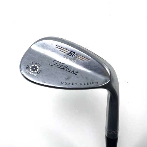 Titleist Vokey Spin Milled SM4 Chrome Sand Wedge SW 56* 8 Bounce Vokey RH
