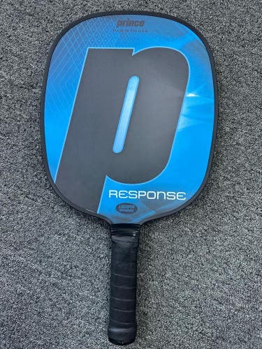 Prince RESPONSE Pickleball Paddles Blue Weight 7.7 OZ
