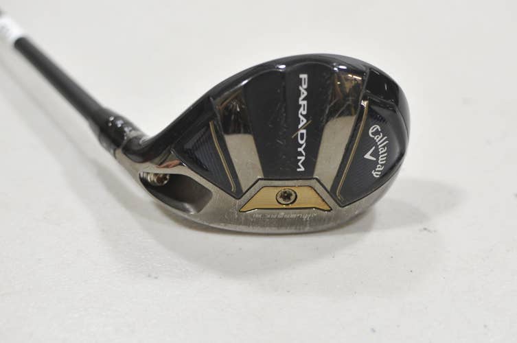 Callaway Paradym 4-24 Hybrid Senior Flex Right Cypher 5.0 Graphite #229738