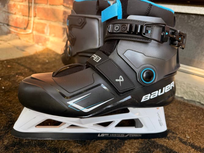 2025 Bauer Konekt HF3 Hockey Goalie Skates 8 (Used)