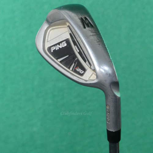 Ping i20 Black Dot PW Pitching Wedge CFS Distance Steel Soft Regular