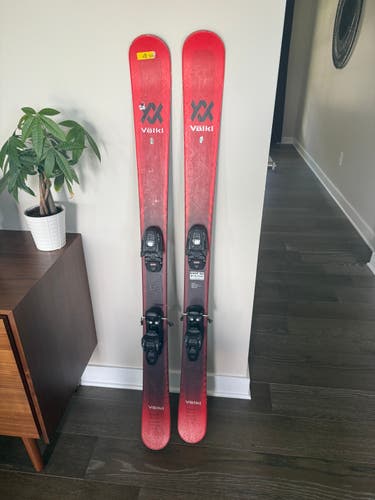 All Mountain 138 cm Volkl Mantra Jr Skis With Bindings (Used)