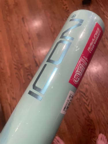 2026 Rawlings Icon Composite USSSA Certified Bat (-5) 27 oz 32" (New)