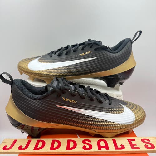 Nike Vapor Speed 3 Football Cleats Metallic Gold FB3303-003 Men’s Sz 11.5 NEW


New With Box