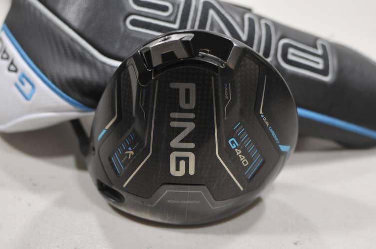 Ping G440 K 9 Driver Stiff Flex Right Alta CB 50g with Cover Good #229717