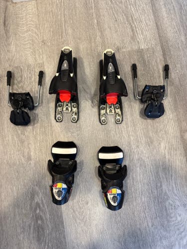 Look SPX 15 Rockerflex Ski Bindings Max Din 15 (Used)