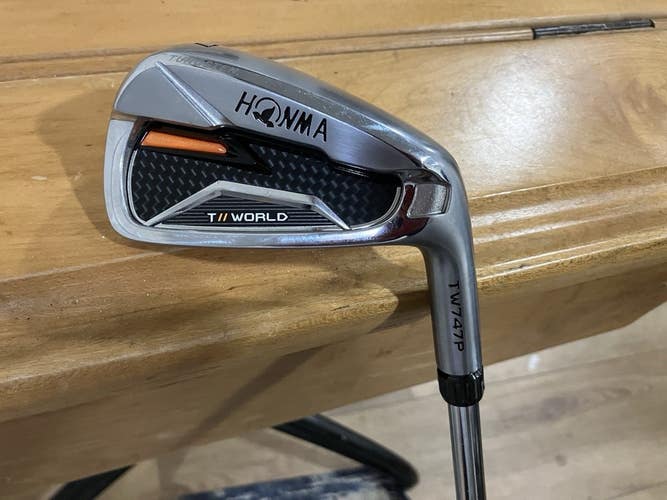Honma Tour World, TW747P 7-iron, Righty, Regular Steel, Authentic Demo/Fitting