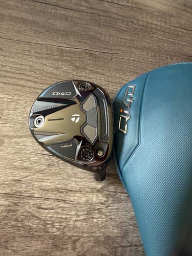 TaylorMade Qi4D Tour 3-Wood 15 +HC Head Only MINT