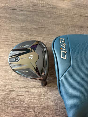 TaylorMade Qi4D Max 5-Wood 18 +HC Head Only MINT