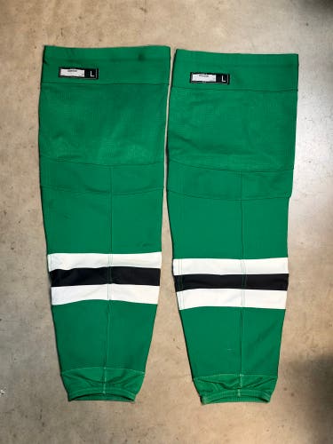 Green Senior XL Reebok Edge Socks Pro Stock (Used)