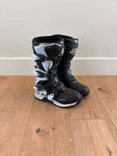 Fox Comp 5 Youth Motocross Boots – US Youth 6 / EU 39