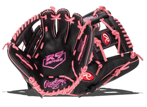 Rawlings R9 11.5" Baseball Glove: R9204-2BP