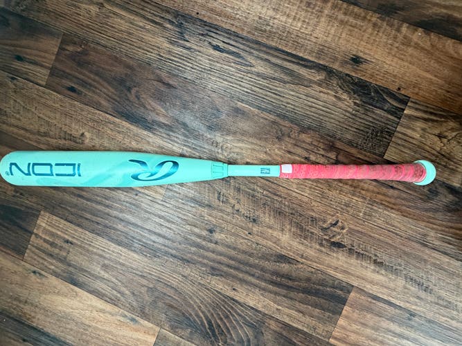 2026 Rawlings Icon Composite USSSA Certified Bat (-10) 20 oz 30" (Used)