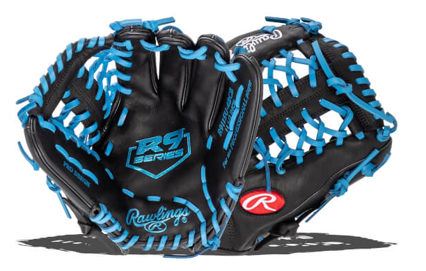 NEW Rawlings R9 Contour 11.5" Baseball Glove: R9115U-4BCB