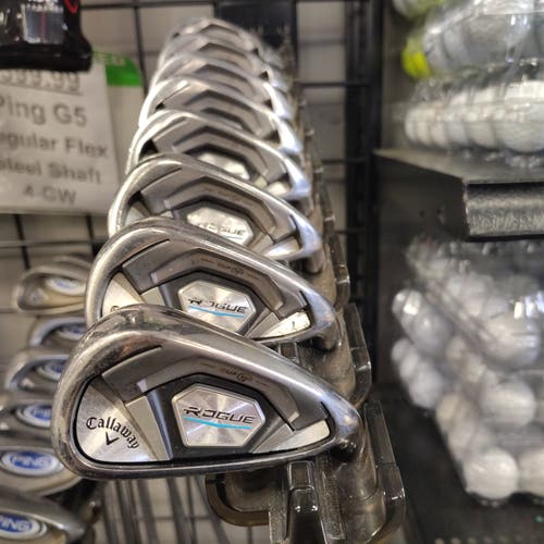 Callaway Rogue Right Handed Iron Set (Used)