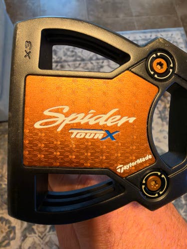 Men's TaylorMade Spider Tour X Mallet Left Hand Putter 34" (Used)