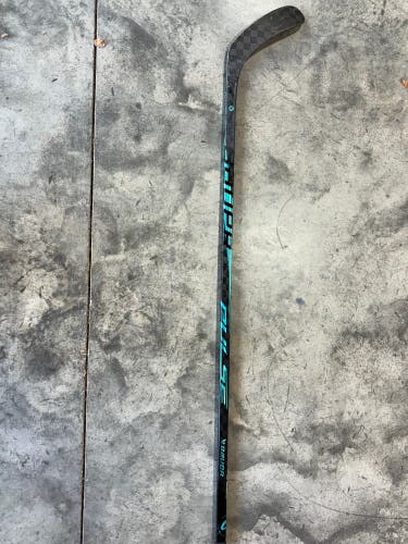 Intermediate Bauer Pulse Left Hand Hockey Stick P92 65 Flex (Used)