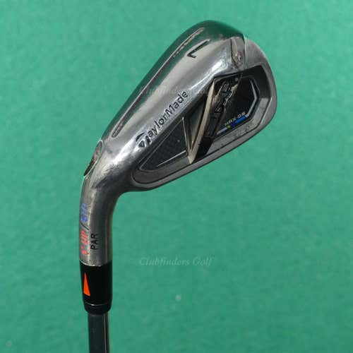 LH TaylorMade SIM2 Max OS Single 7 Iron TT Dynamic Gold Steel Stiff DEMO FITTING