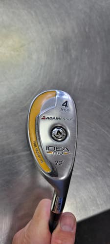Used Adams Golf IDEA PRO 4 IRON Mens Hybrid Club RH 4 Hybrid 11497-S000162601