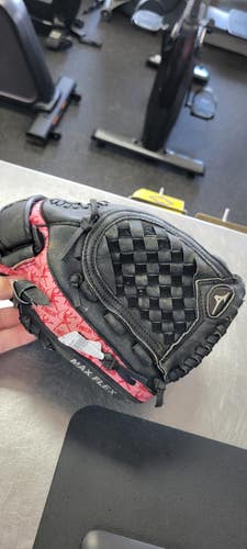 Used Mizuno 11 BB/SB Glove RH Throw Pink 11" 11497-C000162596