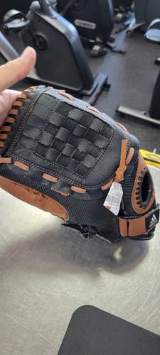 Used Adidas 12 BB/SB Glove LH Throw Black 12" 11497-C000162590