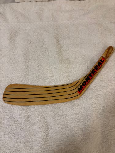 New w/Tags Montreal M5 JR RH Hockey Stick Replacement Blade - European