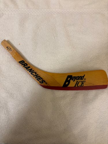 NEW w/Tag Branches Beyond Ice JR RH Replacement Hockey Stick Blade Pattern-99
