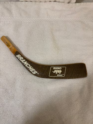 NEW w/Tag Branches Rhino Wrap RH JR Replacement Hockey Stick Blade Pattern-99