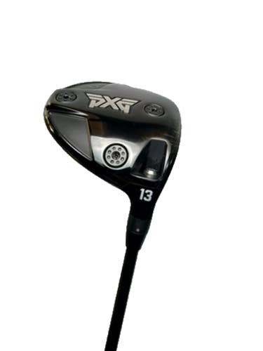 PXG Secret Weapon Mini Driver 13 RH TENSEI AV White 65 X Extra Stiff