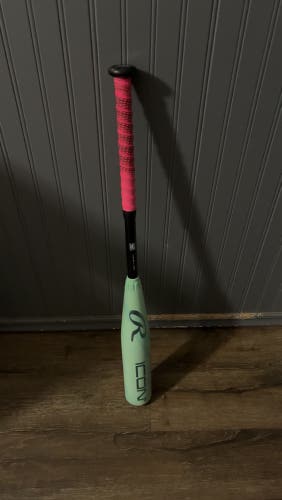 2026 Rawlings Icon Composite USABat Certified Bat (-12) 18 oz 30" (Used)