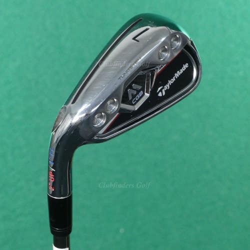 LH TaylorMade M CGB Single 7 Iron UST Recoil ESX Graphite Seniors DEMO FITTING
