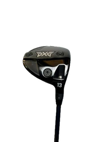 PXG Secret Weapon Mini Driver 13 RH Denali Blue 50g 6.0 Stiff