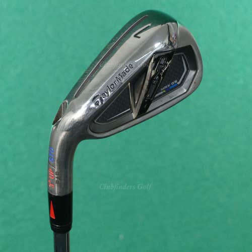 LH TaylorMade SIM2 Max OS Single 7 Iron TT Dynamic Gold Steel Stiff FITTING DEMO