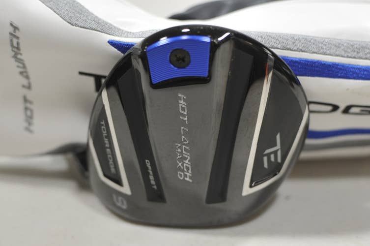 Tour Edge Hot Launch Max D 2026 #9 Fairway Wood Senior Flex Ascent 50g 229783