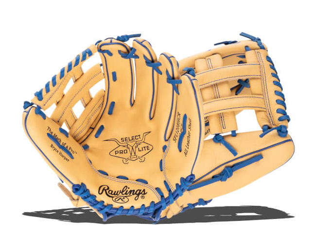 Rawlings Select Pro Lite 12'' Bryce Harper Youth Baseball Glove: SPL120BHCR