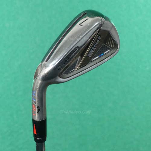 LH TaylorMade SIM2 Max Single 7 Iron KBS Tour Steel Stiff DEMO FITTING