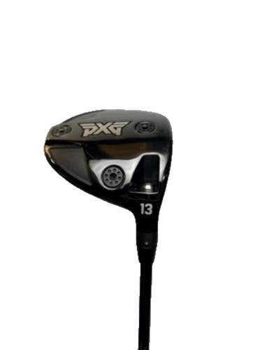 PXG Secret Weapon Mini Driver 13 RH HZRDUS Black 70g 6.5 Extra Stiff