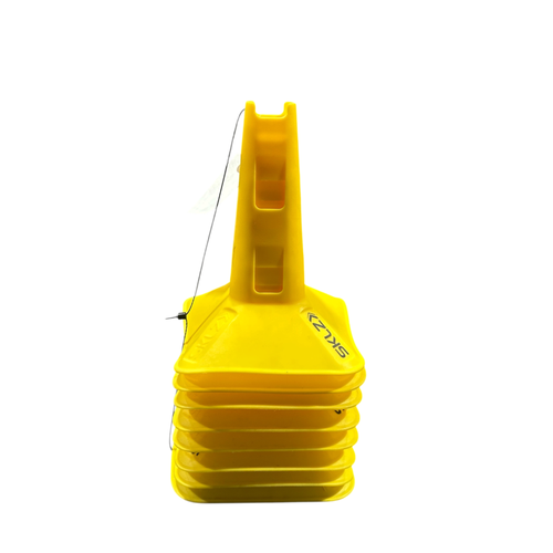 Used SKLZ 8 LARGE SKILLS CONES Soccer Training Aids 11375-S000383686