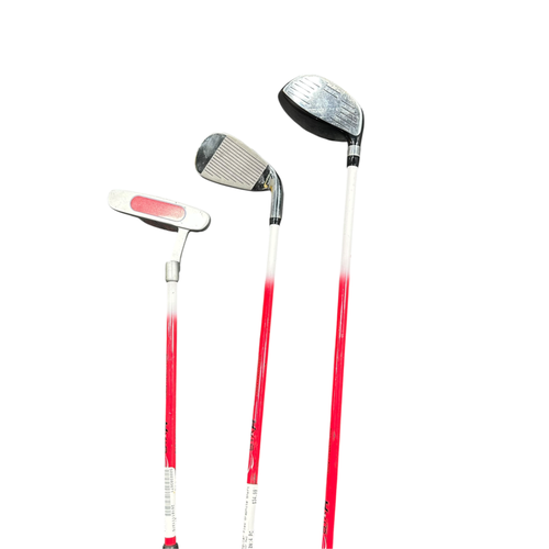 Used RISING STAR Jr Package Set LH Red 4 Piece 11375-S000383671