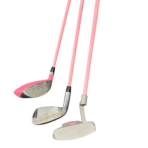 Used Golf Girl JUNIOR TOUR Jr Package Set RH Pink 4 Piece 11375-S000383670